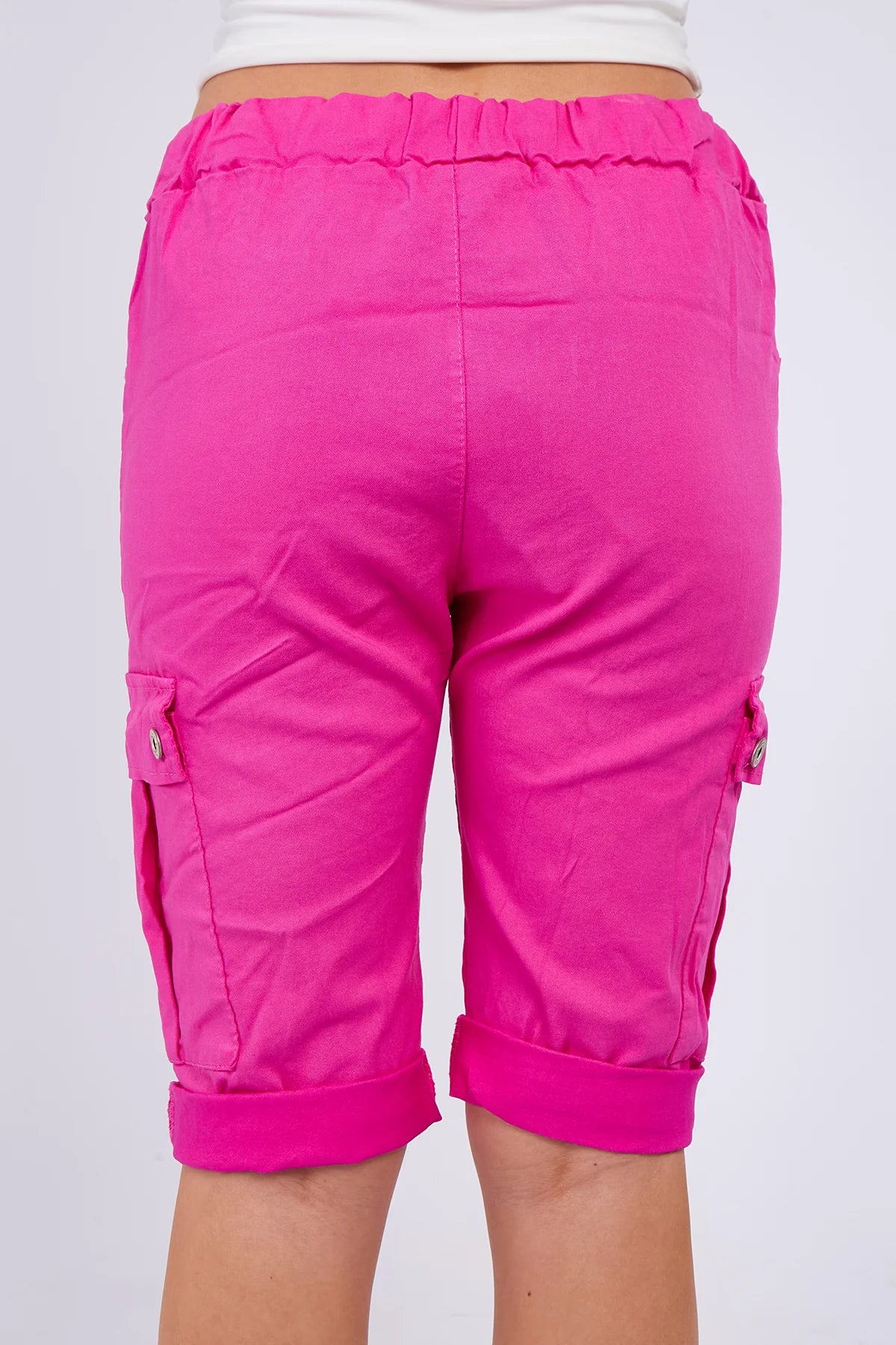 Italian Cargo Magic shorts for women