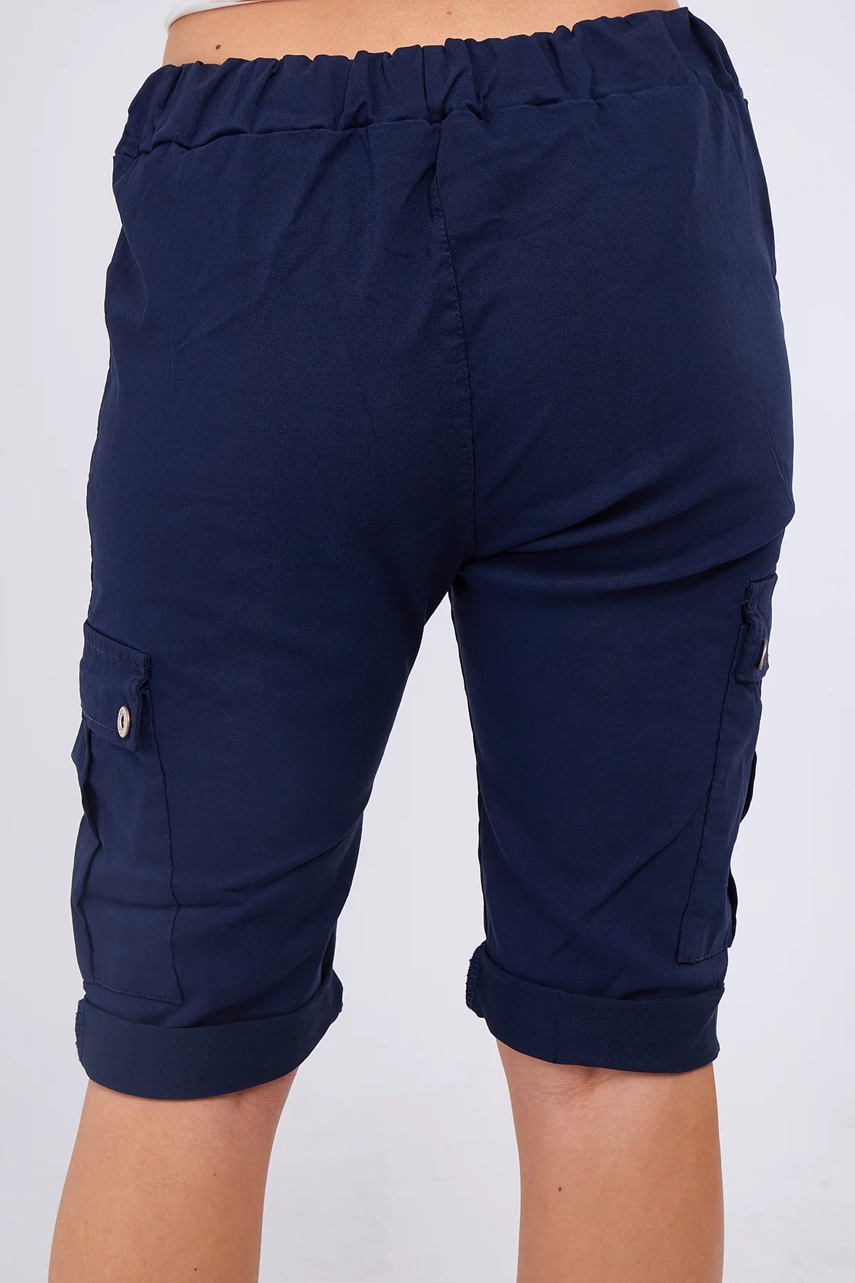 Italian Cargo Magic shorts for women