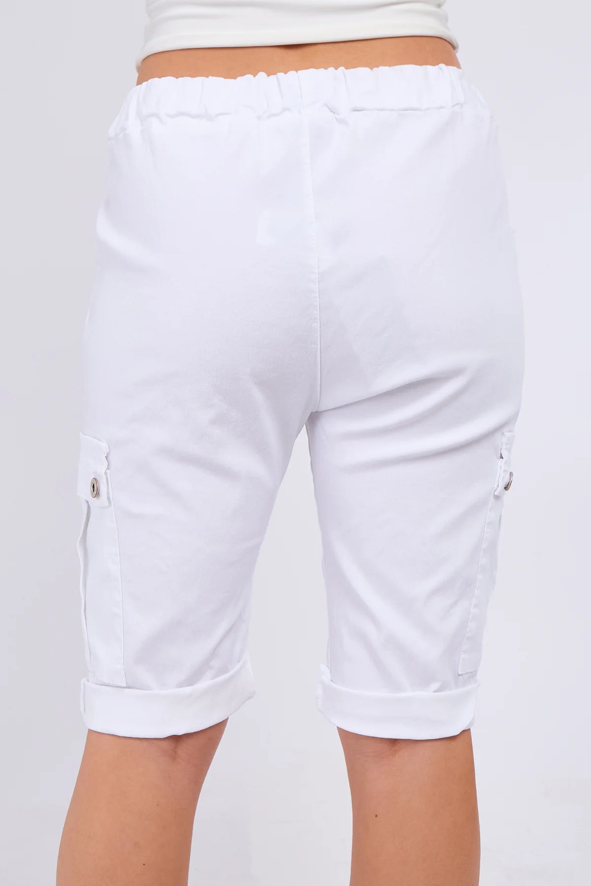 Italian Cargo Magic shorts for women