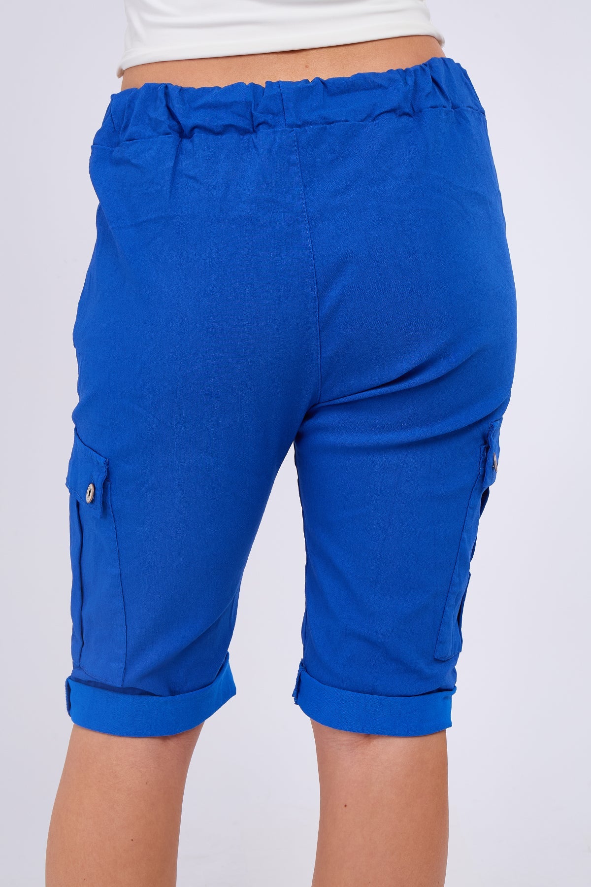 Italian Cargo Magic shorts for women