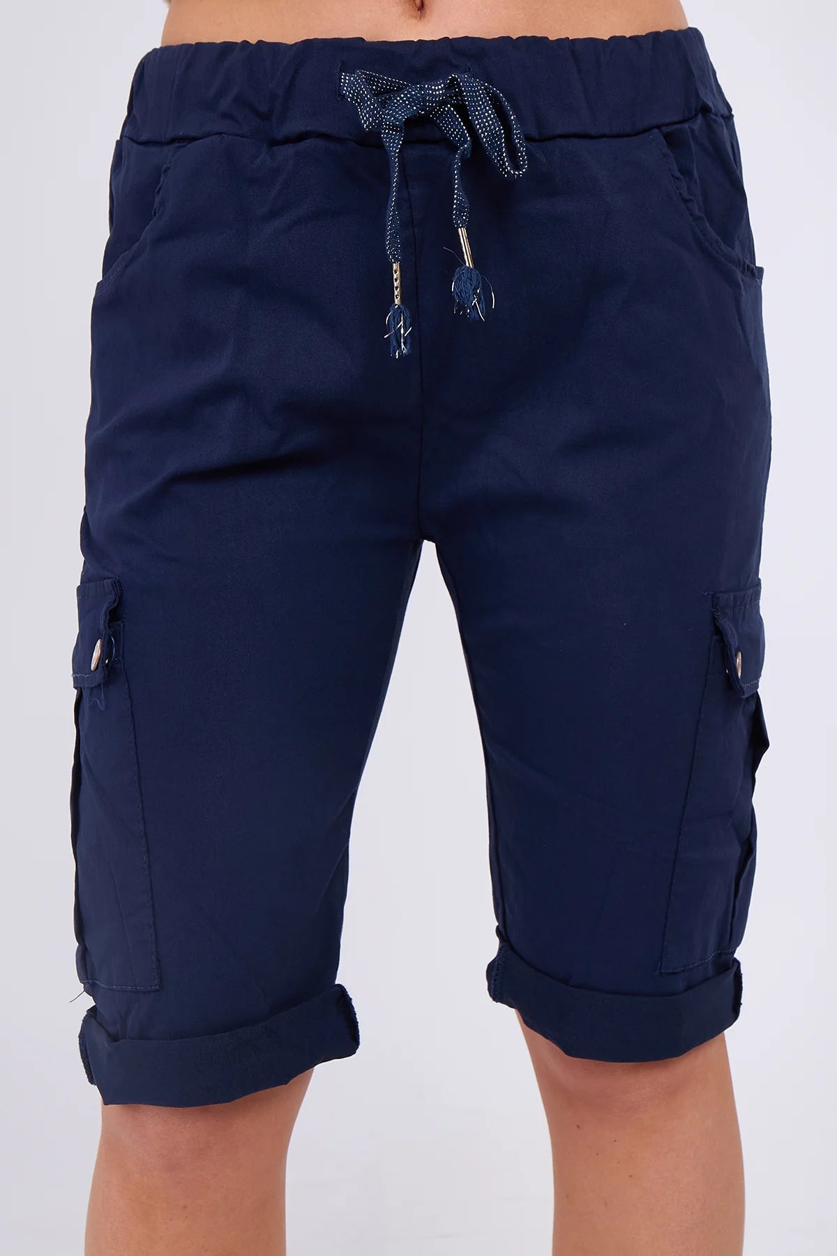 Italian Cargo Magic shorts for women