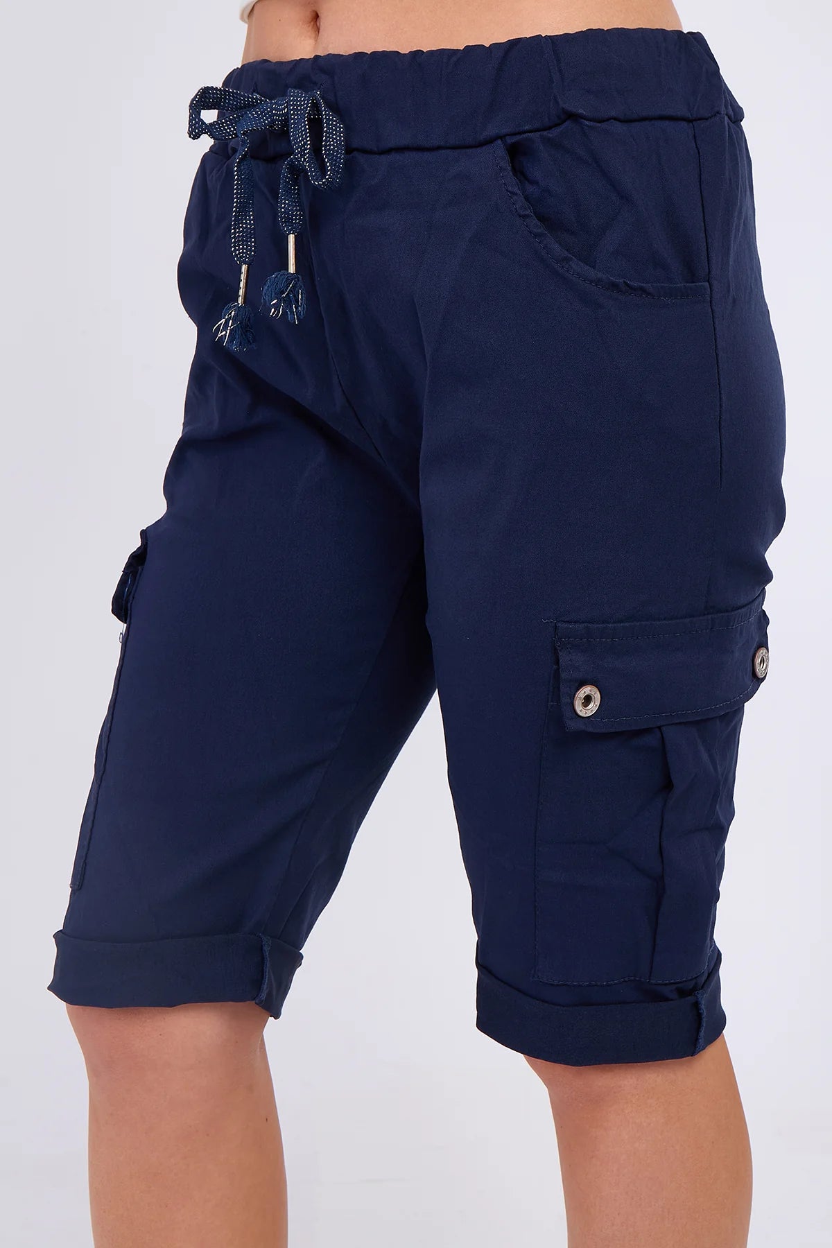 Italian Cargo Magic shorts for women