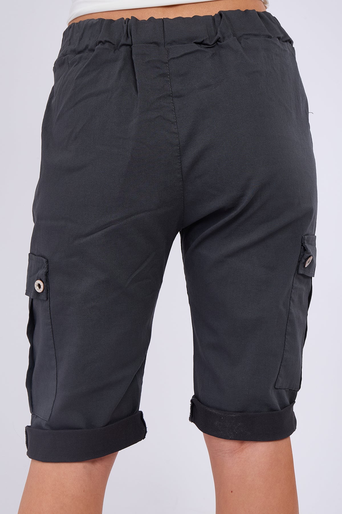 Italian Cargo Magic shorts for women