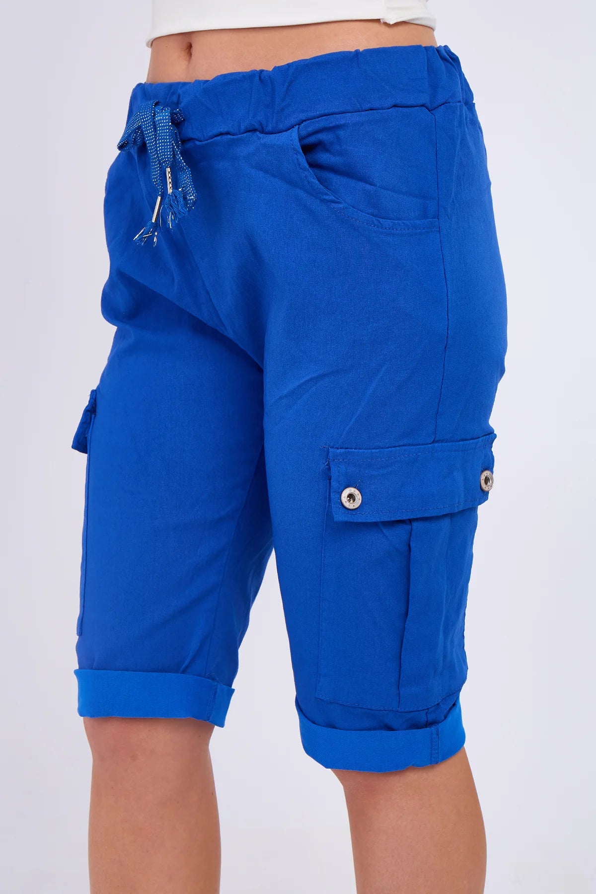 Italian Cargo Magic shorts for women
