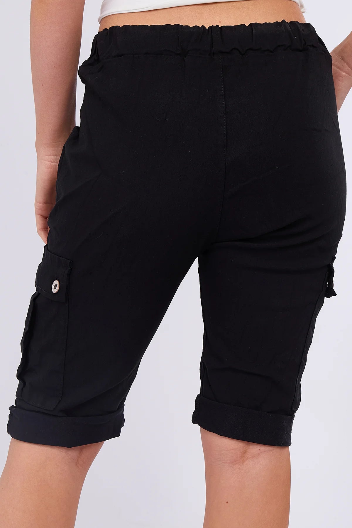 Italian Cargo Magic shorts for women