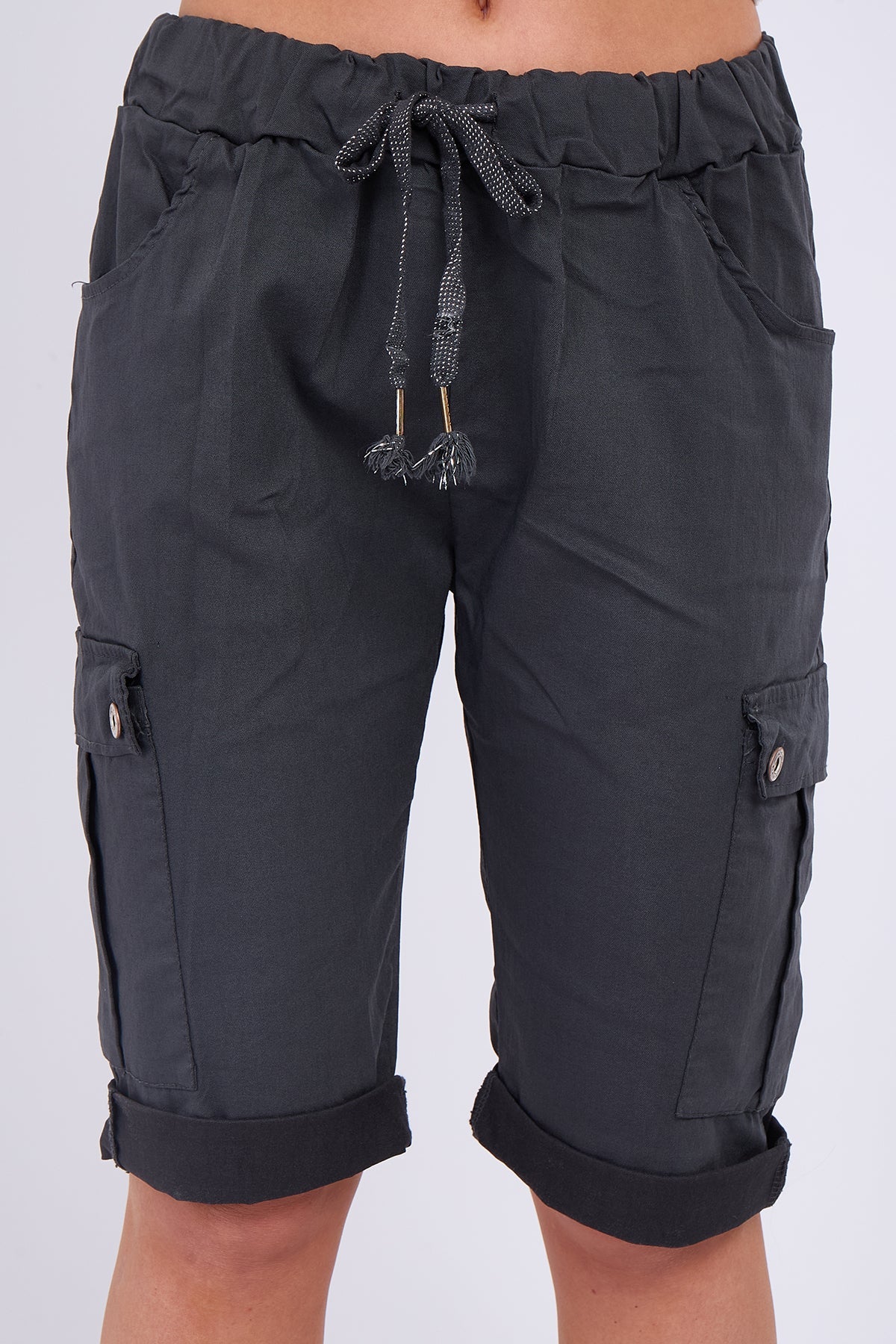 Italian Cargo Magic shorts for women